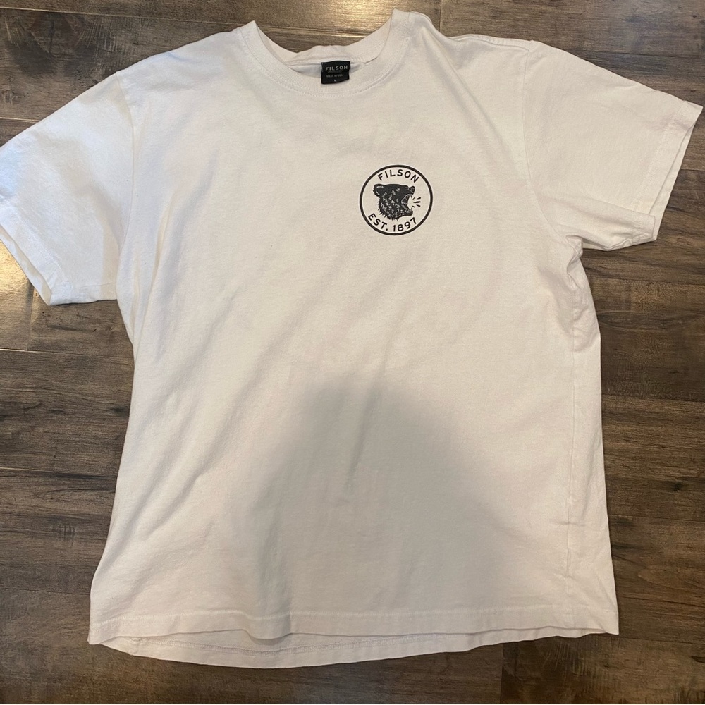 Filson Pioneer Graphic Tshirt